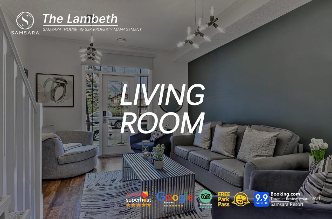 The Lambeth By Samsara Resort Private Entry Panorama Top View 2Br And 2Bth Canmore Ngoại thất bức ảnh
