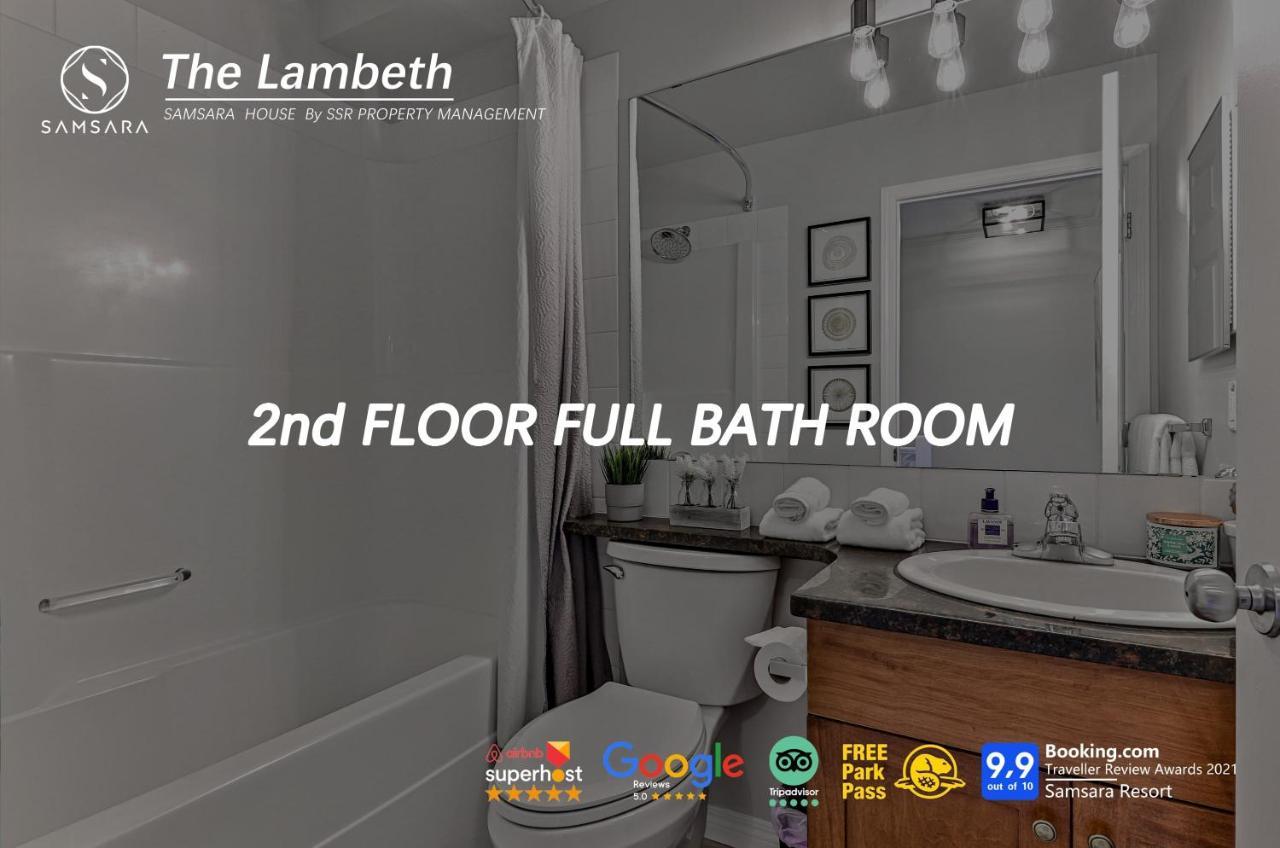 The Lambeth By Samsara Resort Private Entry Panorama Top View 2Br And 2Bth Canmore Ngoại thất bức ảnh