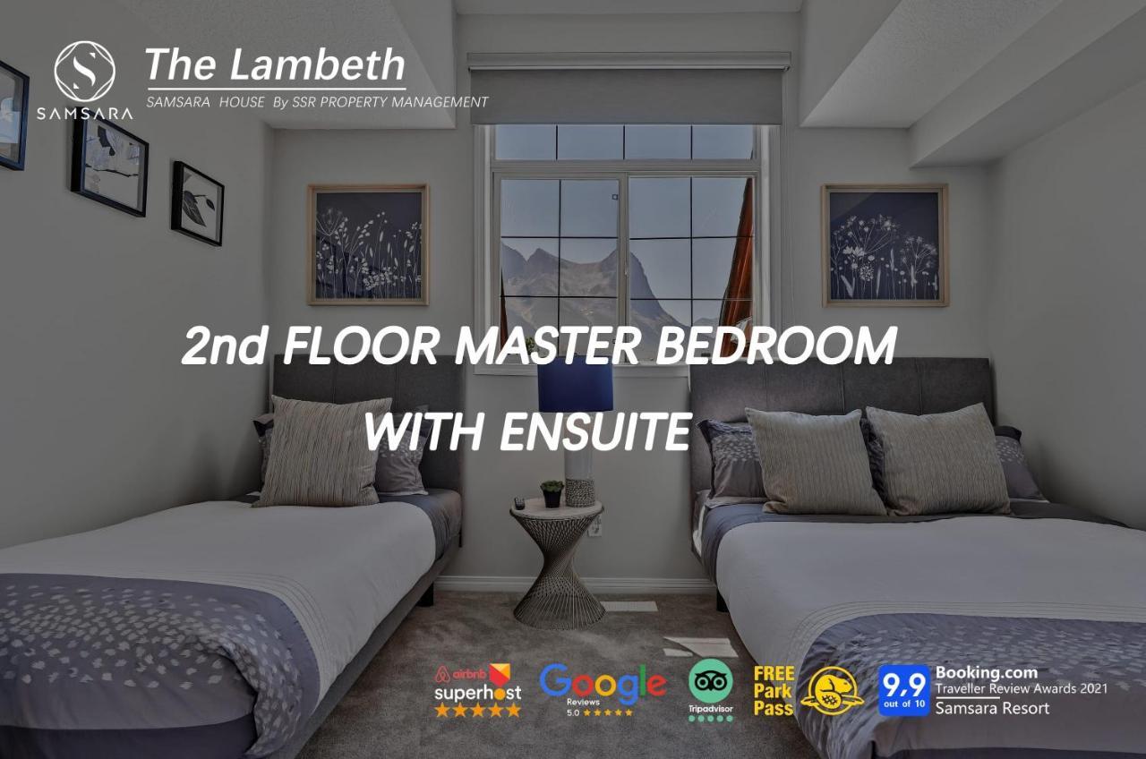 The Lambeth By Samsara Resort Private Entry Panorama Top View 2Br And 2Bth Canmore Ngoại thất bức ảnh