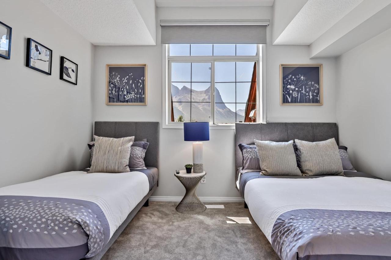The Lambeth By Samsara Resort Private Entry Panorama Top View 2Br And 2Bth Canmore Ngoại thất bức ảnh
